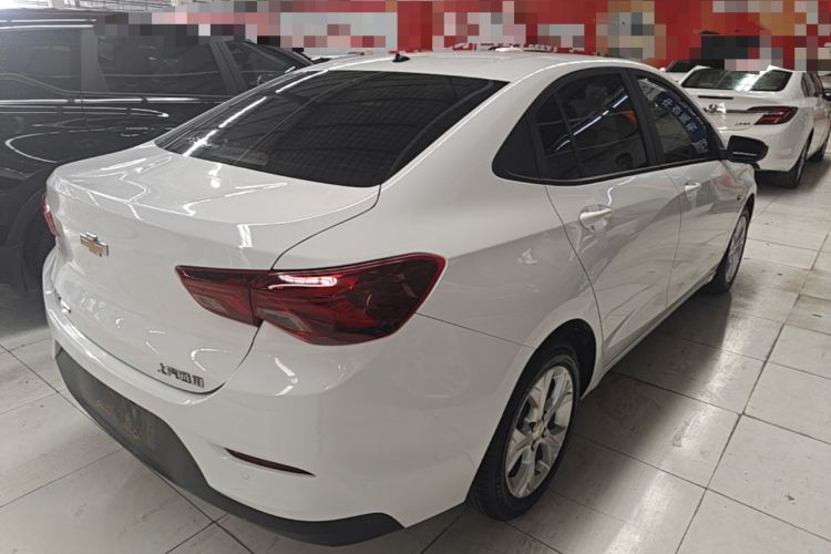 Used Chevrolet Cavalier 2020 325T Automatic Enjoyment Edition Rear Right 45 Deg
