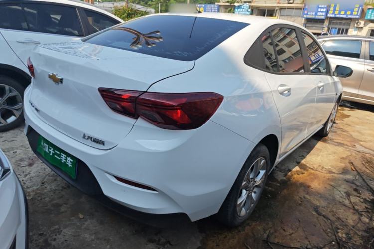 Used Chevrolet Cavalier 2020 325T Automatic Enjoyment Edition Rear Right 45 Deg