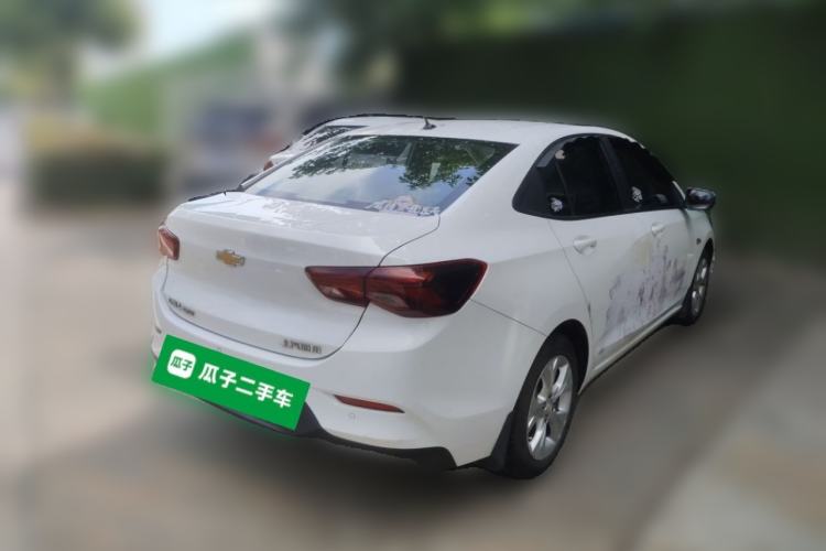 Used Chevrolet Cavalier 2020 325T Automatic Enjoyment Edition Rear Right 45 Deg
