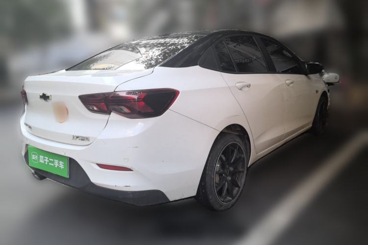 Used Chevrolet Cavalier 2020 320 Manual Enjoyment Edition Rear Right 45 Deg