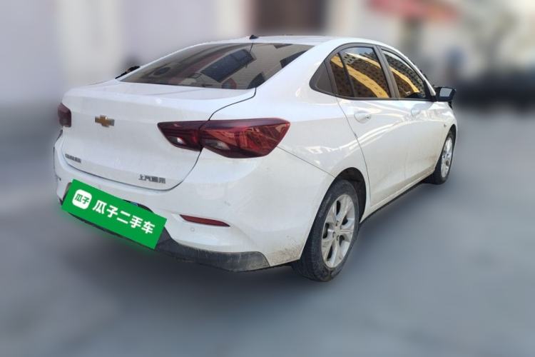 Used Chevrolet Cavalier 2020 325T Automatic Enjoyment Edition Rear Right 45 Deg