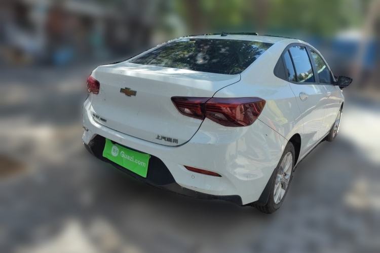 Used Chevrolet Cavalier 2020 325T Automatic Enjoyment Edition Rear Right 45 Deg