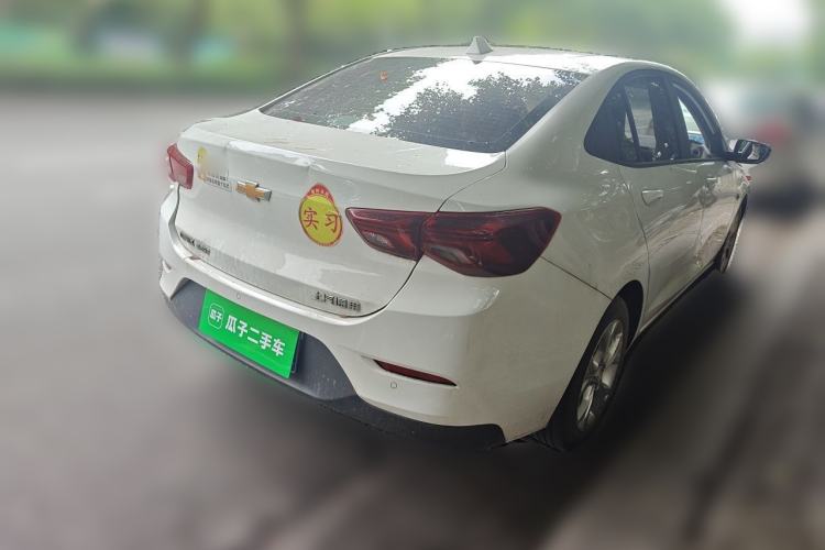 Used Chevrolet Cavalier 2020 325T Automatic Enjoyment Edition Rear Right 45 Deg