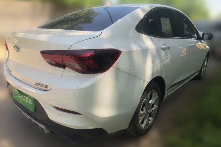 Used Chevrolet Cavalier 2020 325T Automatic Enjoyment Edition Rear Right 45 Deg