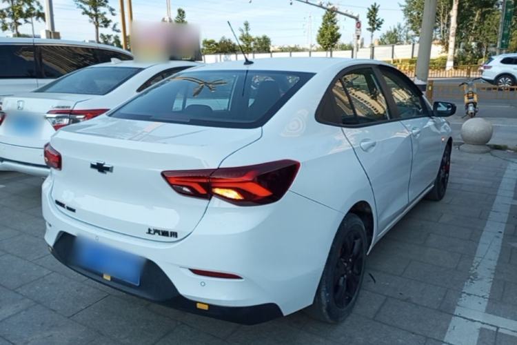 Used Chevrolet Cavalier 2020 Redline 325T Automatic Xinshang Edition Rear Right 45 Deg