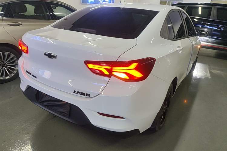Used Chevrolet Cavalier 2020 Redline 325T Automatic Xinshang Edition China VI Standard Rear Right 45 Deg