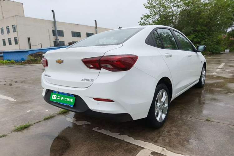 Used Chevrolet Cavalier 2020 325T Automatic Enjoyment Edition Rear Right 45 Deg
