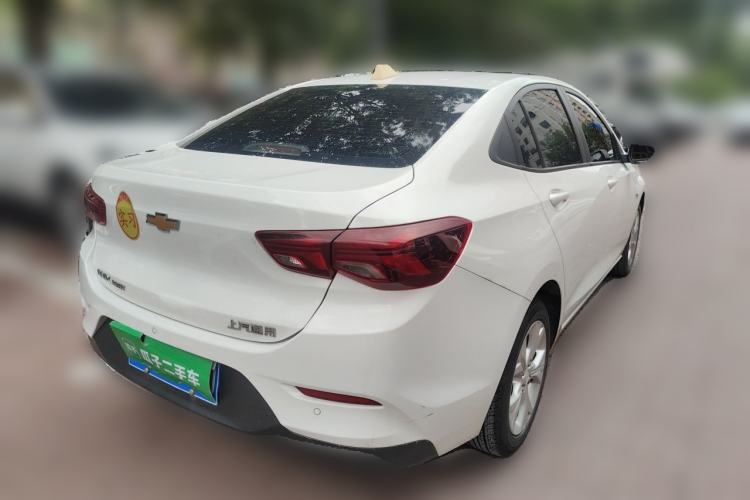Used Chevrolet Cavalier 2020 325T Automatic Enjoyment Edition Rear Right 45 Deg