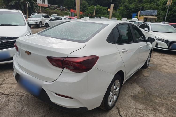 Used Chevrolet Cavalier 2020 325T Automatic Enjoyment Edition Rear Right 45 Deg
