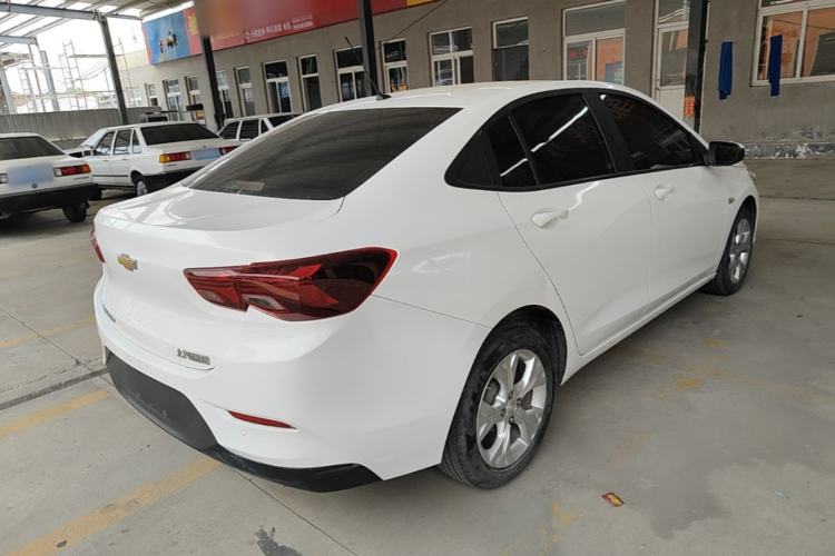 Used Chevrolet Cavalier 2020 325T Automatic Enjoyment Edition Rear Right 45 Deg