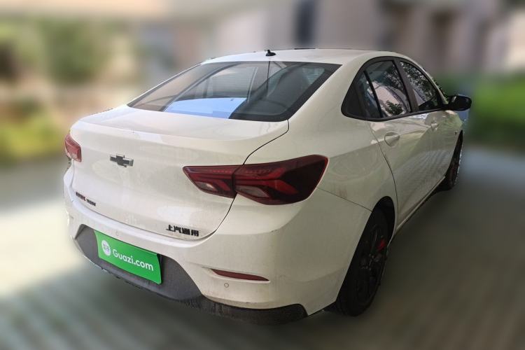 Used Chevrolet Cavalier 2020 Redline 325T Automatic Xinshang Edition China VI Standard Rear Right 45 Deg