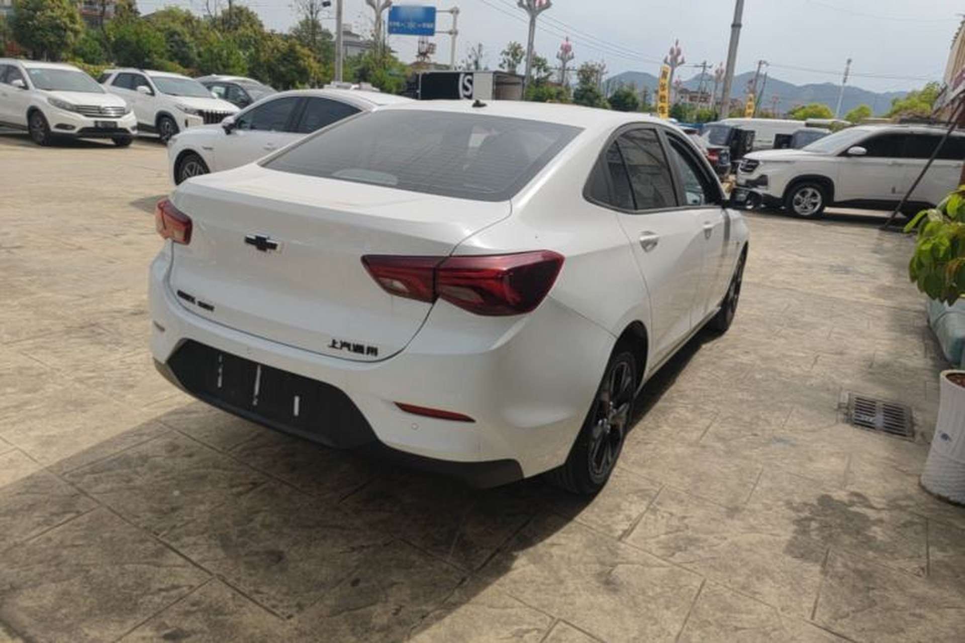 Used Chevrolet Cavalier 2020 Redline 325T Automatic Xinshang Edition China VI Standard Rear Right 45 Deg