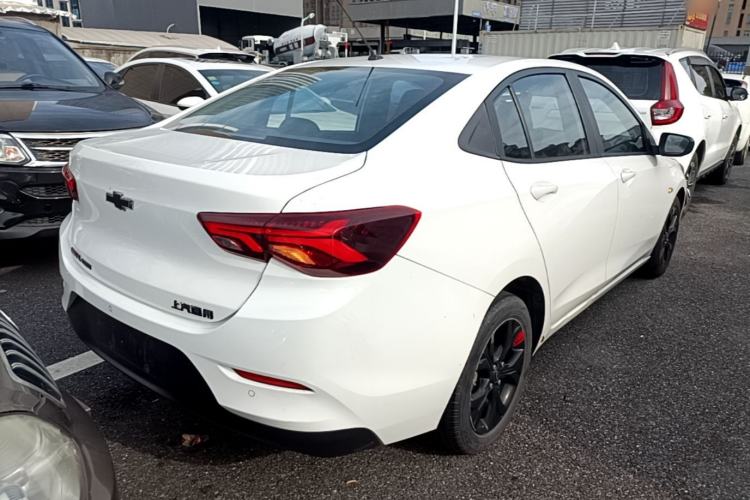 Used Chevrolet Cavalier 2020 Redline 325T Automatic Xinshang Edition China VI Standard Rear Right 45 Deg