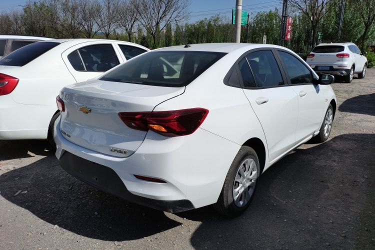 Used Chevrolet Cavalier 2020 320 Manual Enjoyment Edition Rear Right 45 Deg