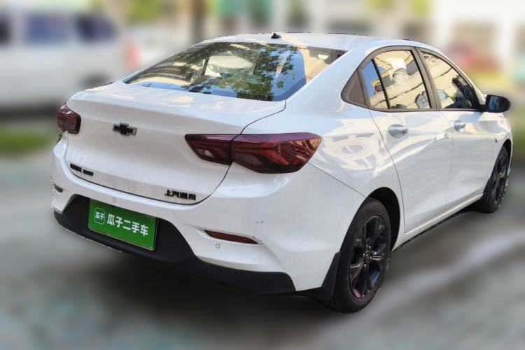 Used Chevrolet Cavalier 2020 Redline 325T Automatic Xinshang Edition China VI Standard Rear Right 45 Deg