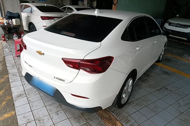Used Chevrolet Cavalier 2020 325T Automatic Enjoyment Edition Rear Right 45 Deg