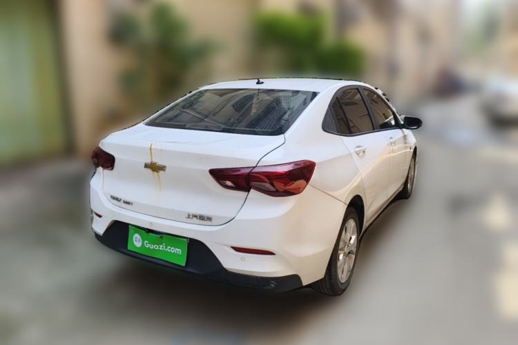 Used Chevrolet Cavalier 2020 325T Automatic Enjoyment Edition Rear Right 45 Deg