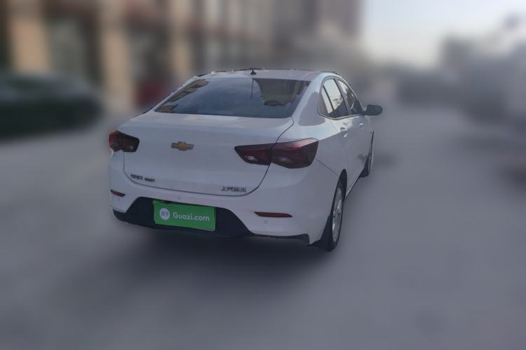 Used Chevrolet Cavalier 2020 325T Automatic Enjoyment Edition Rear Right 45 Deg