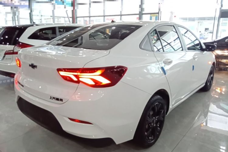 Used Chevrolet Cavalier 2020 Redline 325T Automatic Xinshang Edition Rear Right 45 Deg