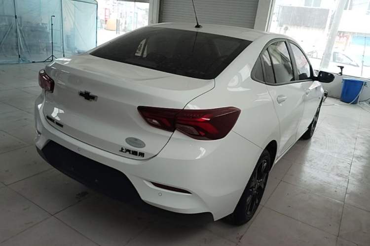 Used Chevrolet Cavalier 2020 Redline 325T Automatic Xinshang Edition China VI Standard Rear Right 45 Deg