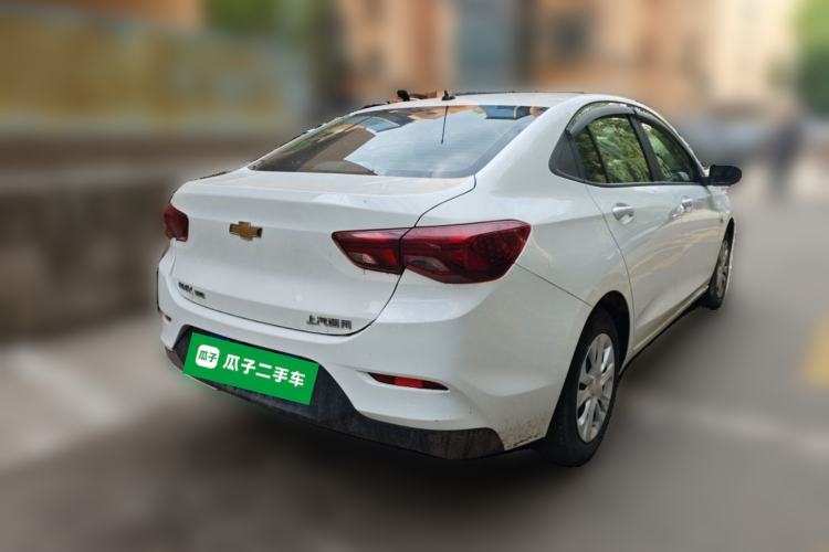 Used Chevrolet Cavalier 2020 320 Manual Enjoyment Edition Rear Right 45 Deg