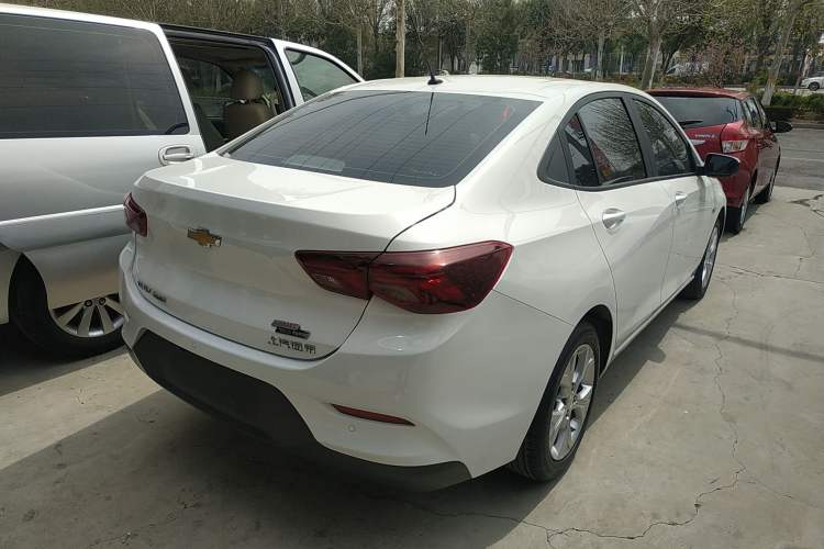 Used Chevrolet Cavalier 2020 325T Automatic Enjoyment Edition Rear Right 45 Deg