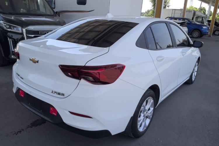 Used Chevrolet Cavalier 2020 325T Automatic Enjoyment Edition Rear Right 45 Deg