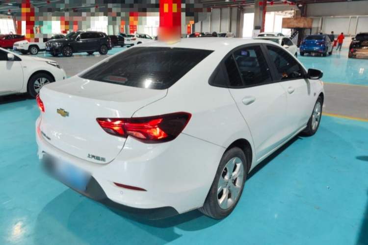 Used Chevrolet Cavalier 2020 325T Automatic Enjoyment Edition Rear Right 45 Deg