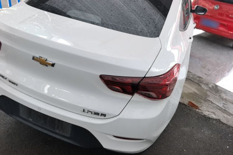 Used Chevrolet Cavalier 2020 325T Automatic Enjoyment Edition Rear Right 45 Deg