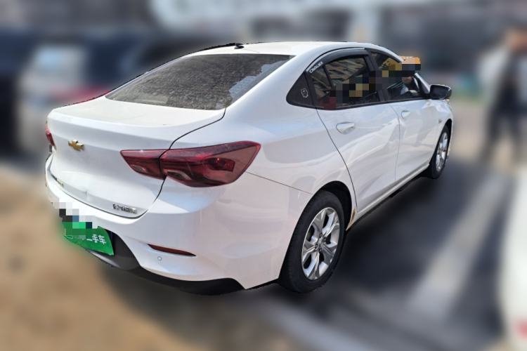 Used Chevrolet Cavalier 2020 325T Automatic Enjoyment Edition Rear Right 45 Deg