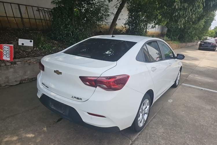 Used Chevrolet Cavalier 2020 325T Automatic Enjoyment Edition Rear Right 45 Deg
