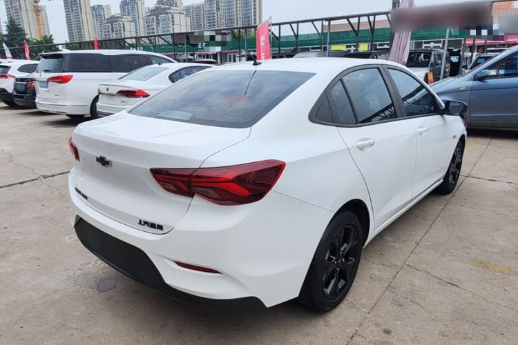 Used Chevrolet Cavalier 2020 Redline 325T Automatic Xinshang Edition China VI Standard Rear Right 45 Deg