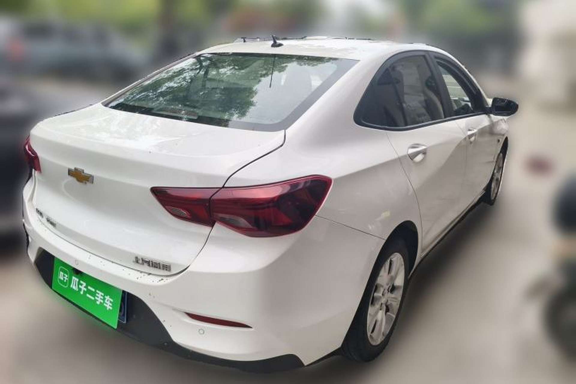 Used Chevrolet Cavalier 2020 325T Automatic Enjoyment Edition Rear Right 45 Deg