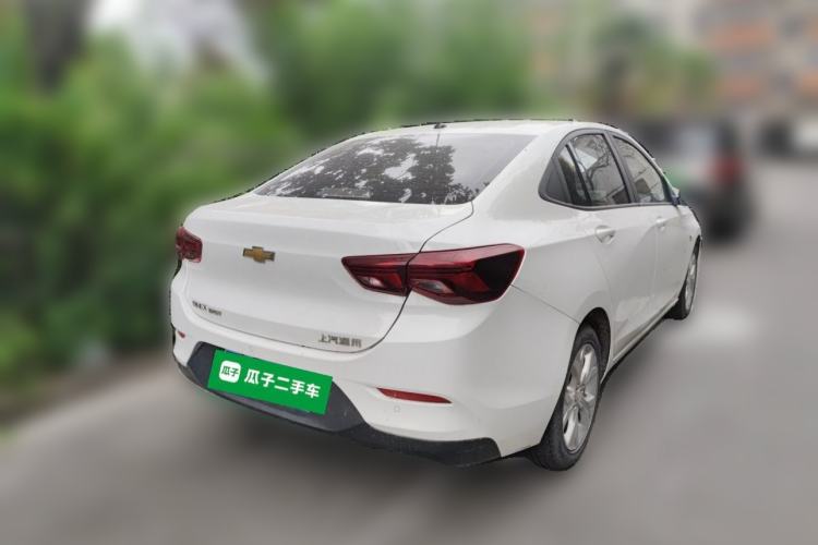 Used Chevrolet Cavalier 2020 325T Automatic Enjoyment Edition Rear Right 45 Deg