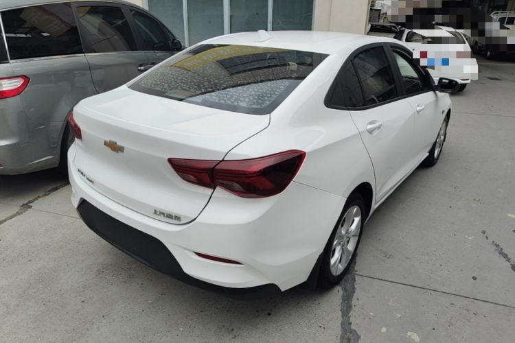 Used Chevrolet Cavalier 2020 325T Automatic Enjoyment Edition Rear Right 45 Deg