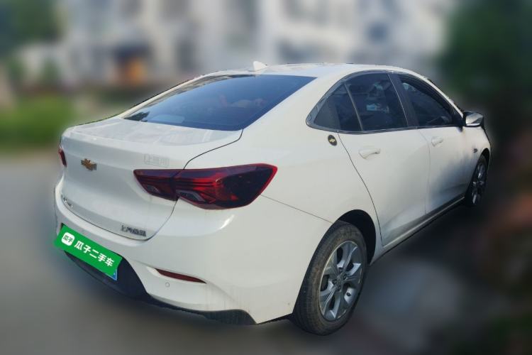 Used Chevrolet Cavalier 2020 325T Automatic Enjoyment Edition Rear Right 45 Deg