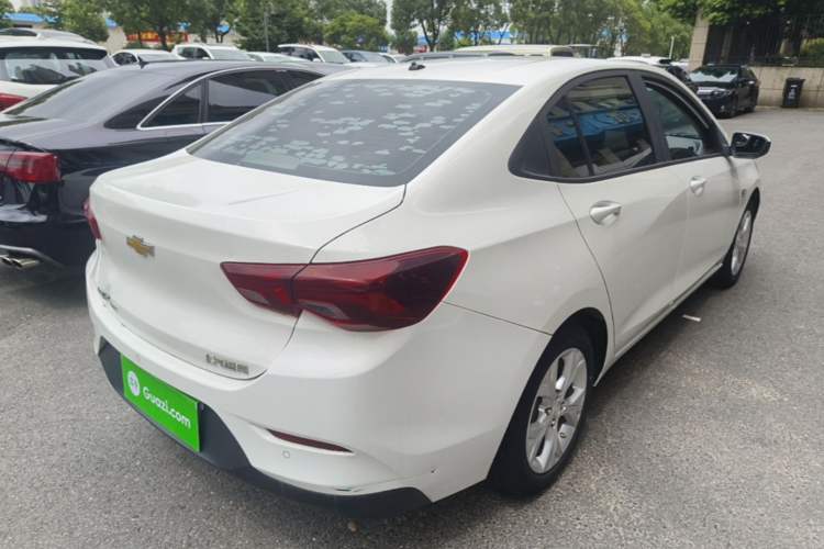 Used Chevrolet Cavalier 2020 325T Automatic Enjoyment Edition Rear Right 45 Deg
