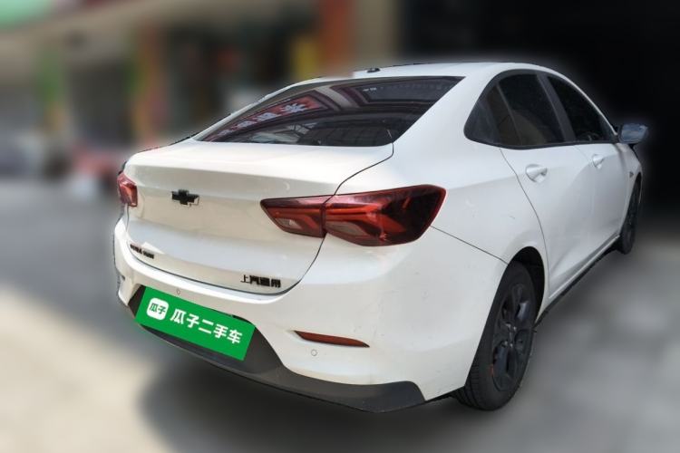Used Chevrolet Cavalier 2020 Redline 325T Automatic Xinyao Edition China VI Standard Rear Right 45 Deg