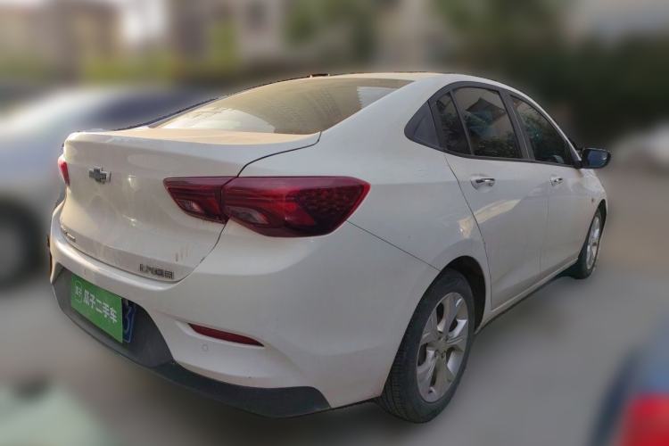 Used Chevrolet Cavalier 2020 325T Automatic Enjoyment Edition Rear Right 45 Deg