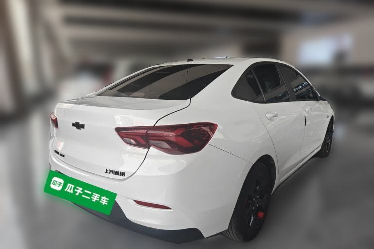 Used Chevrolet Cavalier 2020 Redline 325T Automatic Xinshang Edition China VI Standard Rear Right 45 Deg