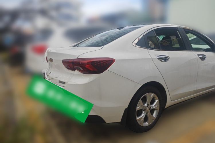 Used Chevrolet Cavalier 2020 325T Automatic Enjoyment Edition Rear Right 45 Deg