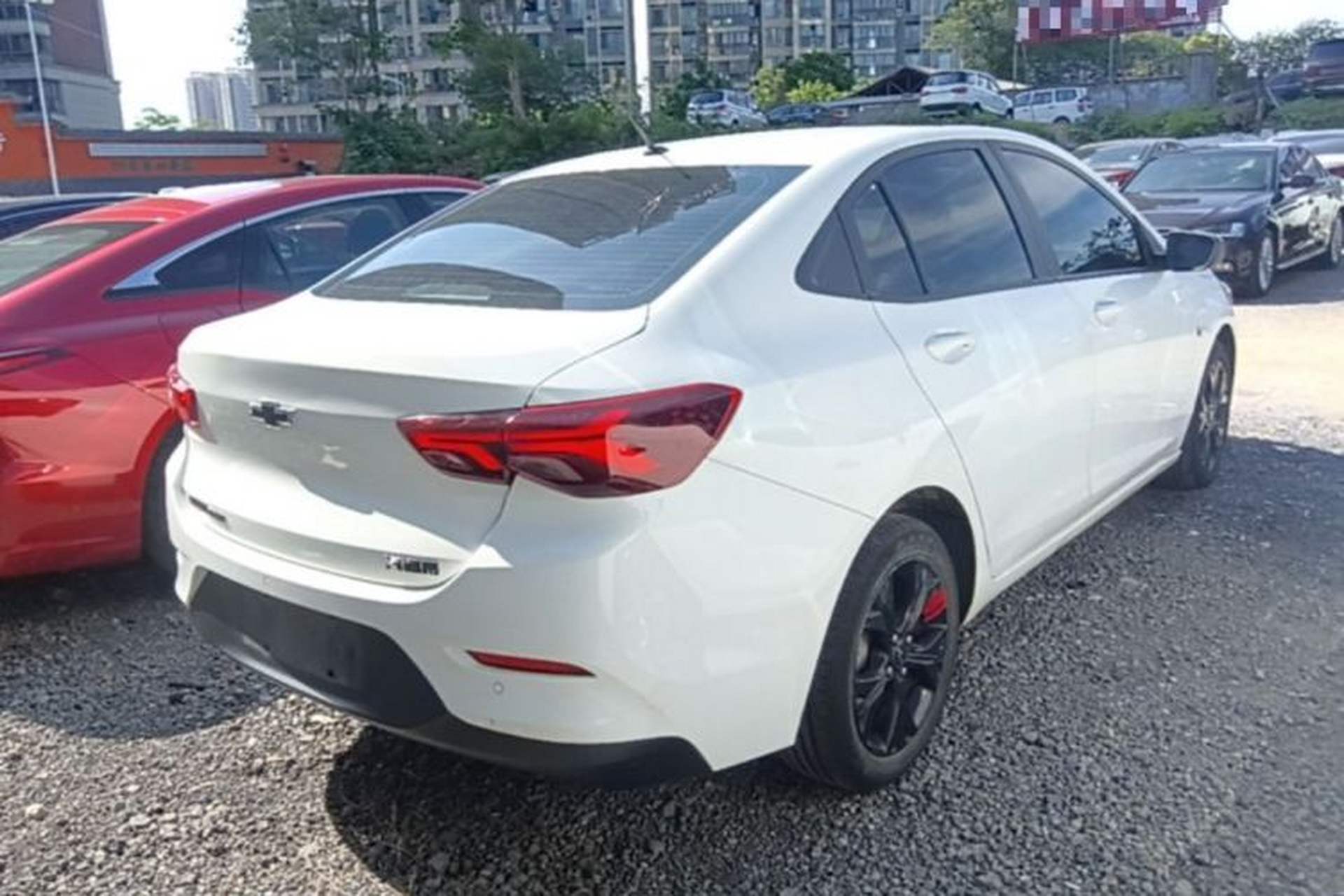 Used Chevrolet Cavalier 2020 Redline 325T Automatic Xinyao Edition China VI Standard Rear Right 45 Deg