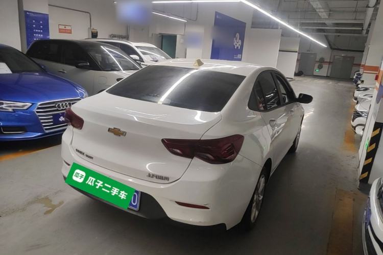 Used Chevrolet Cavalier 2020 325T Automatic Enjoyment Edition Rear Right 45 Deg