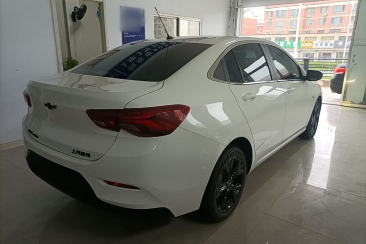Used Chevrolet Cavalier 2020 Redline 325T Automatic Xinshang Edition China VI Standard Rear Right 45 Deg