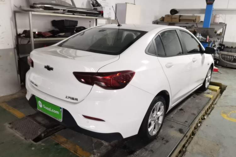 Used Chevrolet Cavalier 2020 325T Automatic Enjoyment Edition Rear Right 45 Deg