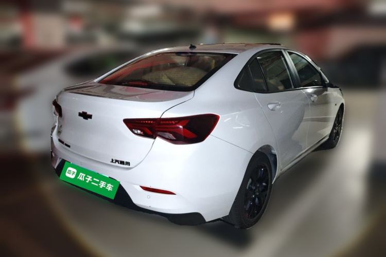 Used Chevrolet Cavalier 2020 Redline 325T Automatic Xinyao Edition China VI Standard Rear Right 45 Deg