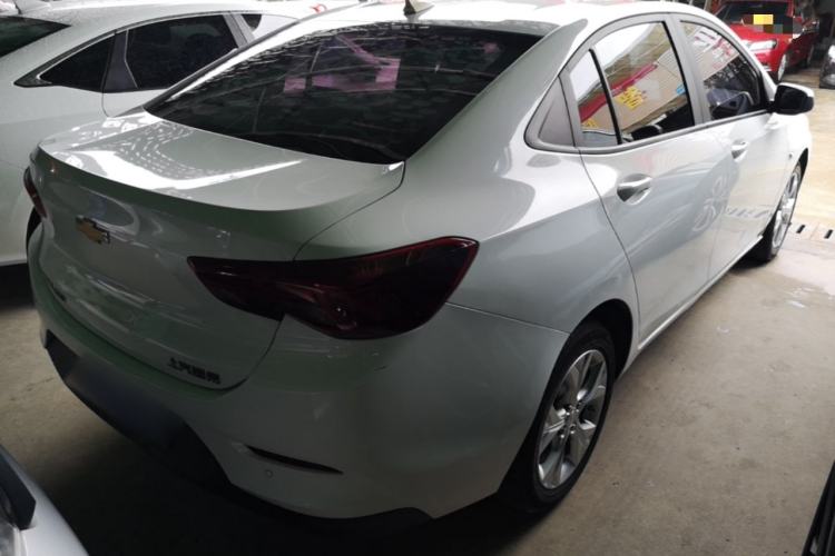 Used Chevrolet Cavalier 2020 325T Automatic Enjoyment Edition Rear Right 45 Deg