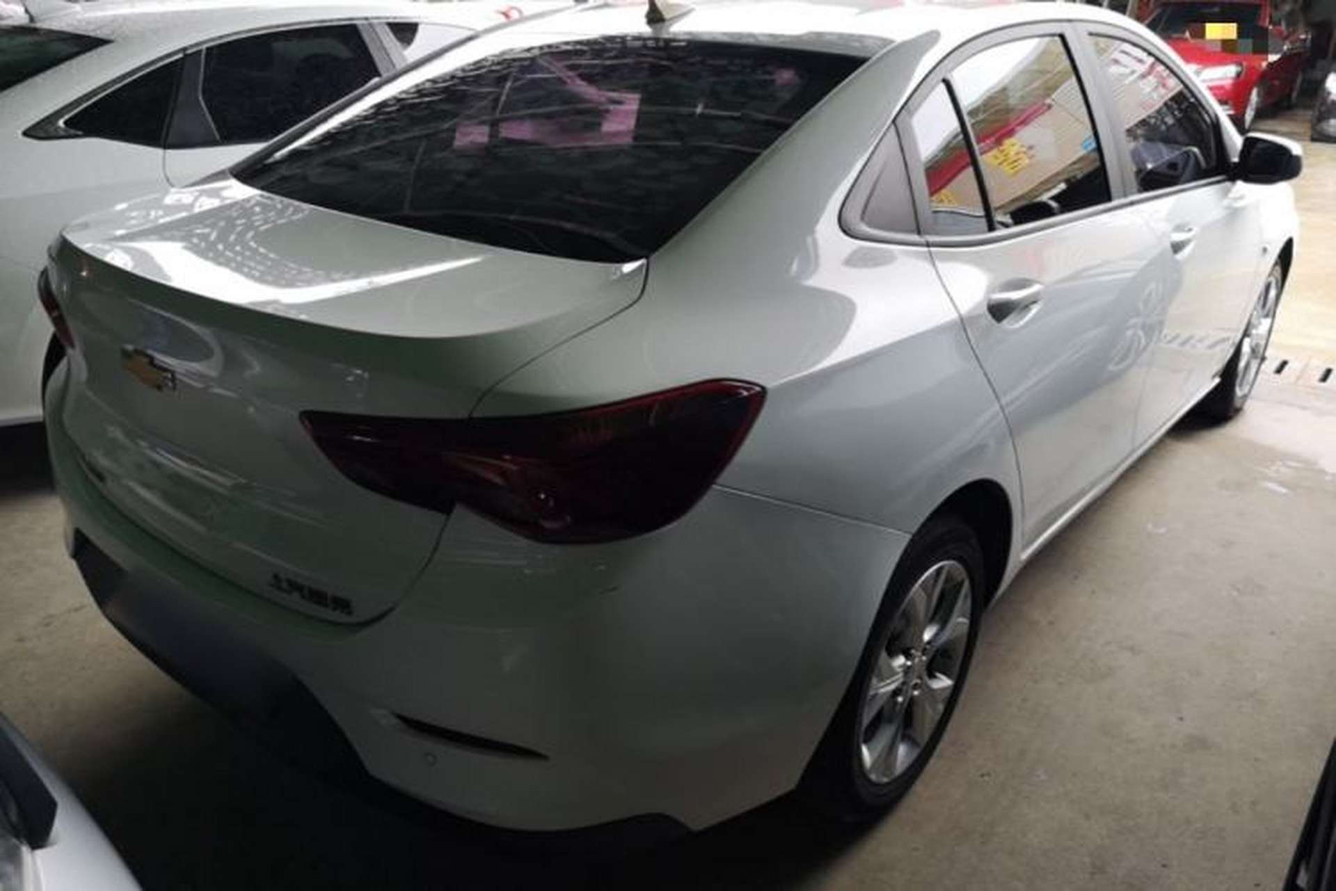 Used Chevrolet Cavalier 2020 325T Automatic Enjoyment Edition Rear Right 45 Deg
