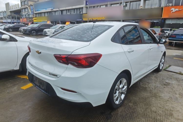 Used Chevrolet Cavalier 2020 325T Automatic Enjoyment Edition Rear Right 45 Deg