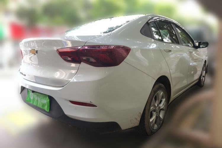 Used Chevrolet Cavalier 2020 325T Automatic Enjoyment Edition Rear Right 45 Deg